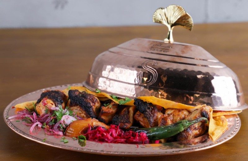 نفر كباب لحم-Meat Kabab (Portion)